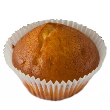 Форми для кексів, білі, 50/30 хв., 50 шт.