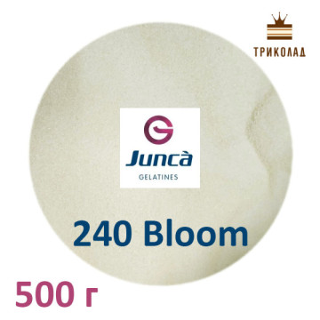 Желатин A свинячий 240 Bloom 20 Mesh Junka, Іспанія 500 г