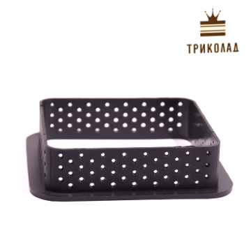 Форма пластикова перфорована для тарта 