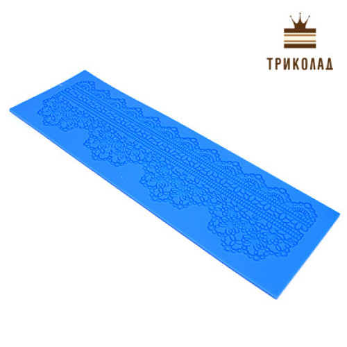 Килимок для гнучкого айсингу 37,8*12,5 см, Lace Mat, 1 шт