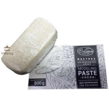 Мастика для моделювання. Какао/Cocoa. Criamo CMCCO, Україна, 100 г