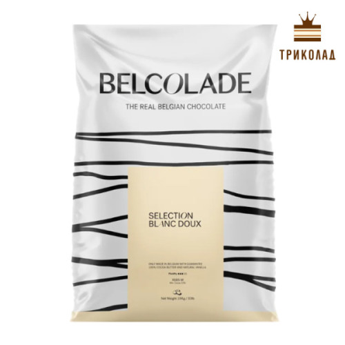Шоколад білий 32% Belcolade Selection Blanc Doux (X685/M) 15 кг