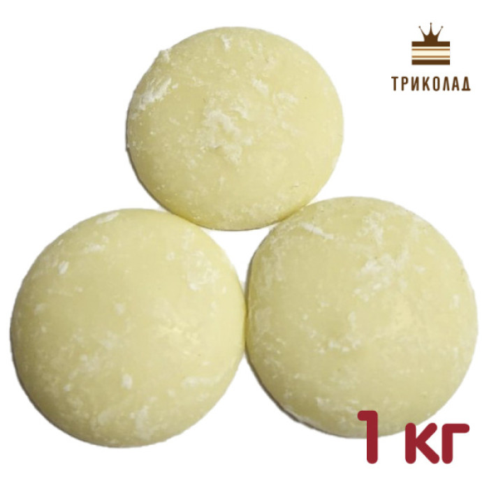 Шоколад білий 30% (X605/J), Belcolade, 1 кг Шоколад білий 30% (X605/J), Belcolade, 1 кг
