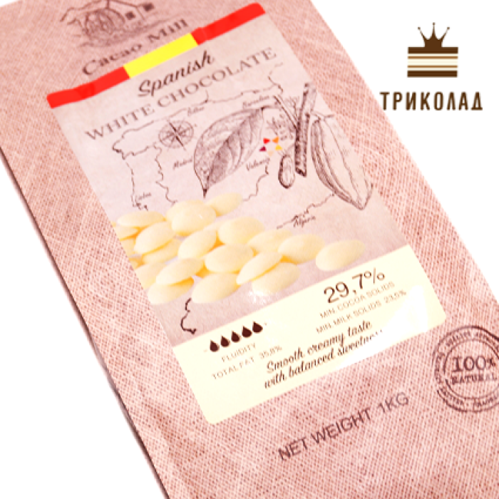 Шоколад білий Шоколад білий