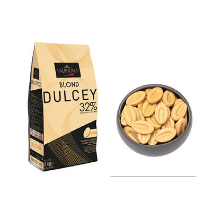 Шоколад білий Valrhona Dulcey 32% какао, 100 г Шоколад білий Valrhona Dulcey 32% какао, 100 г