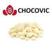 Шоколад білий кувертюр Napal 29.6% диски ТМ Chocovic пачка 5 кг