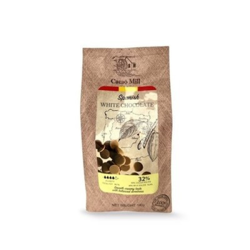 Шоколад білий Blond 32% Natra Cacao, 1 кг (завод.пак)