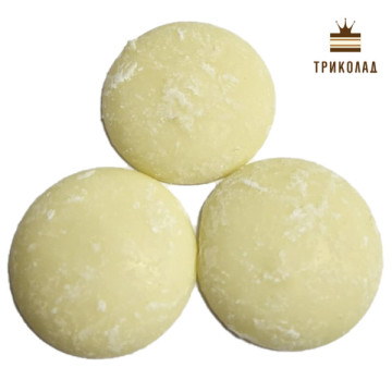 Шоколад білий 30% (X605/J), Belcolade, мішок 15 кг