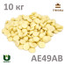 Шоколад білий в дисках 31% 36/38 MG Unigra Італія ящик 10 кг