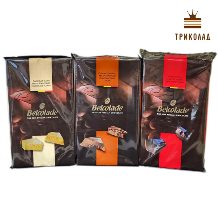 Шоколад білий 28% без цукру (CT X605MALT/J) Belcolade Бельгія блок моноліт 200 г Шоколад білий 28% без цукру (CT X605MALT/J) Belcolade Бельгія блок моноліт 200 г