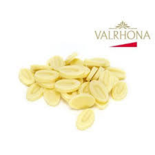 Шоколад білий Valrhona Tropilia blanche 26% какао, 100 г