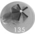 Кондитерська насадка, діаметр, 7 мм, BT207, Martellato, Італія, 1 шт