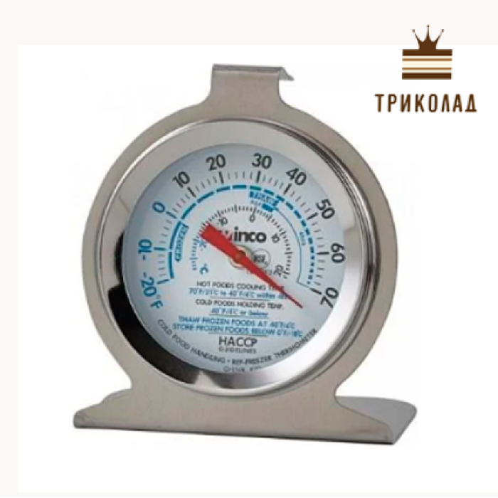 Термометр для холодильника, Winco Термометр для холодильника, Winco