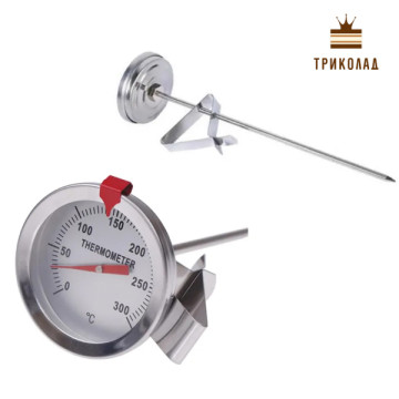 Термометр ZD-M007 з довгим щупом L=31.5 см (до +300С) SNS Китай 1 шт.