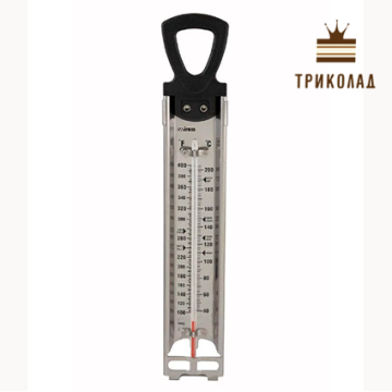 Термометр для карамелі (+37 до +204), Winco