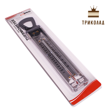 Термометр для карамелі (+37 до +204), Winco