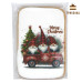 Гноми (Merry Christmas). Пряник 12 х 8 см (90 г) імбирно-медовий ТМ Сладо, Україна, 1 шт.
