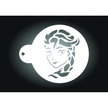 Трафарет кондитерський №64, d=8 см, 1 шт