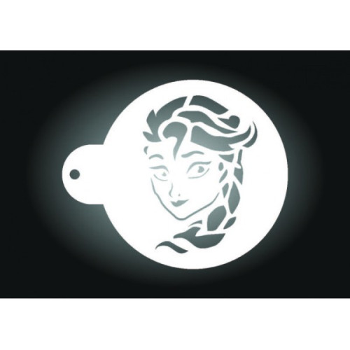 Трафарет кондитерський №64, d=8 см, 1 шт