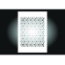 Трафарет кондитерський №100, 14*21 см, 1 шт