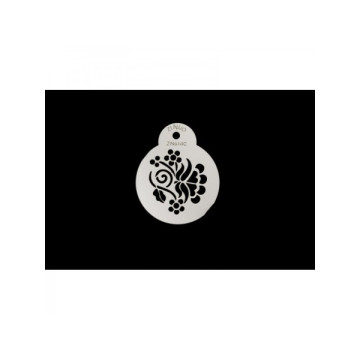 Трафарет кондитерський №399, d=7,5 см, 1 шт