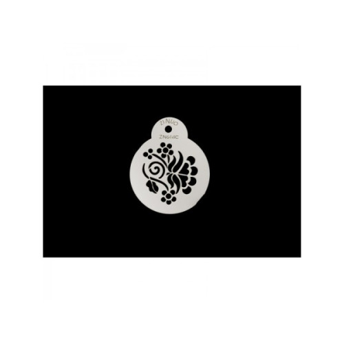 Трафарет кондитерський №399, d=7,5 см, 1 шт