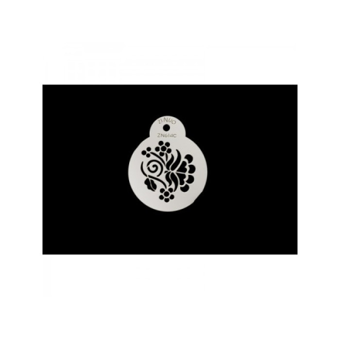 Трафарет кондитерський №399, d=7,5 см, 1 шт Трафарет кондитерський №399, d=7,5 см, 1 шт
