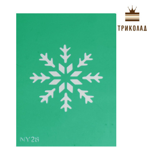 Трафарет кондитерський 