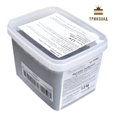 Чорні нові цукрові кульки Barbara Dekor Польща 1,2 кг