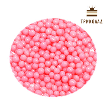 Рисові кульки малинові, 50 г