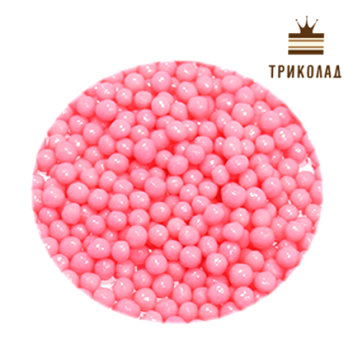 Рисові кульки малинові, 50 г