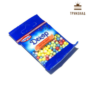 Декор перлинки мікс Dr.Oetker, 10 г