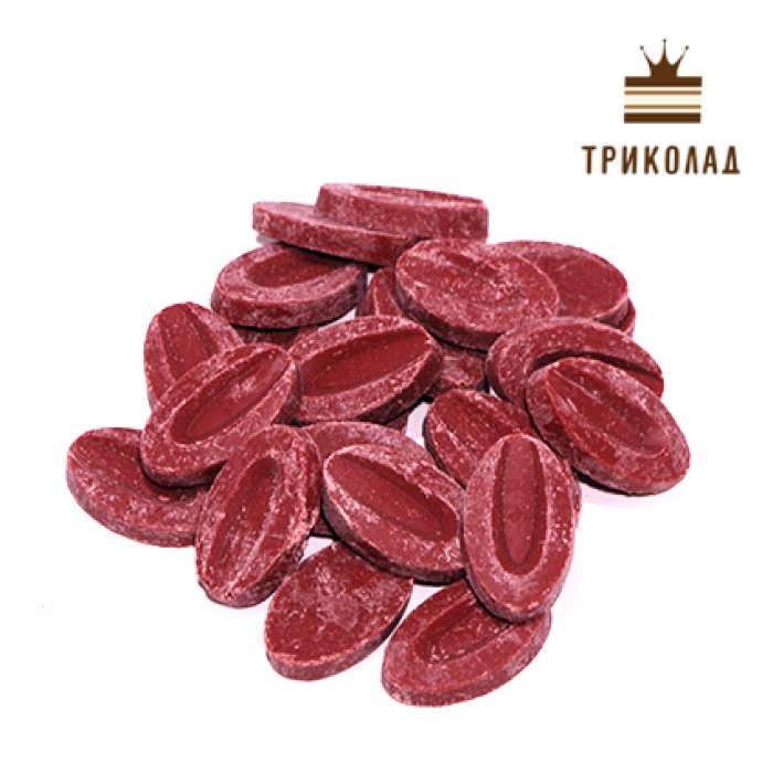 Шоколад Valrhona зі смаком малини Inspiration Framboise, 100 г Шоколад Valrhona зі смаком малини Inspiration Framboise, 100 г