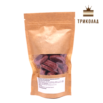 Шоколад Valrhona зі смаком малини Inspiration Framboise, 100 г