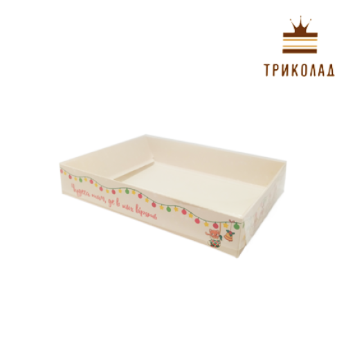 Коробка для пряників 