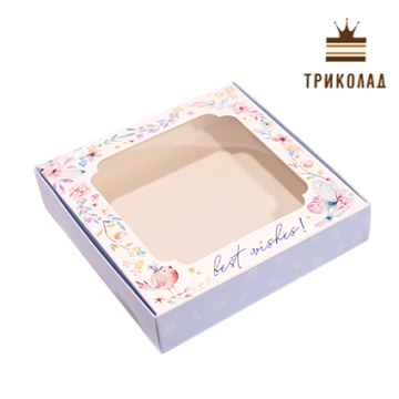 Коробка для пряників 