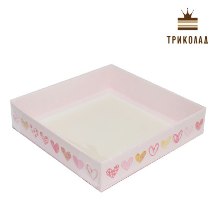 Коробка пряникова, 16*16*3,5 см., Коробка пряникова, 16*16*3,5 см.,