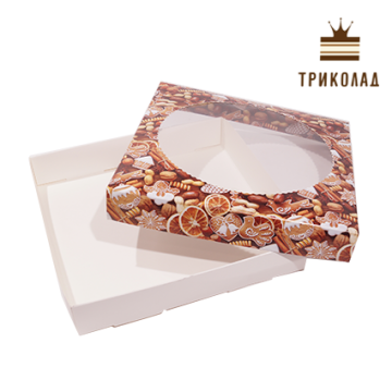 Коробка для пряника 