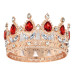 Корона середня Золото / Рубін D=80 H=45 мм (Китай) 1 шт.