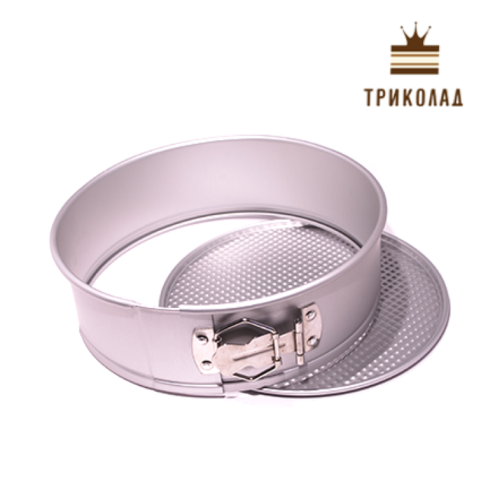 Форма для випікання роз'ємна, метал., d-22 см, h-7,5 см, Winco Форма для випікання роз'ємна, метал., d-22 см, h-7,5 см, Winco