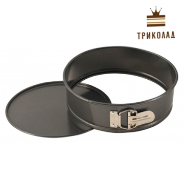 Форма металева. антипригарна, розбірна, для випічки, h 7 см, d 25 см, Winco