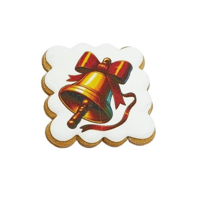 Пряник 7 х 7 см (44 г) імбирно-медовий ТМ Сладо, Україна, 1 шт. Пряник 7 х 7 см (44 г) імбирно-медовий ТМ Сладо, Україна, 1 шт.