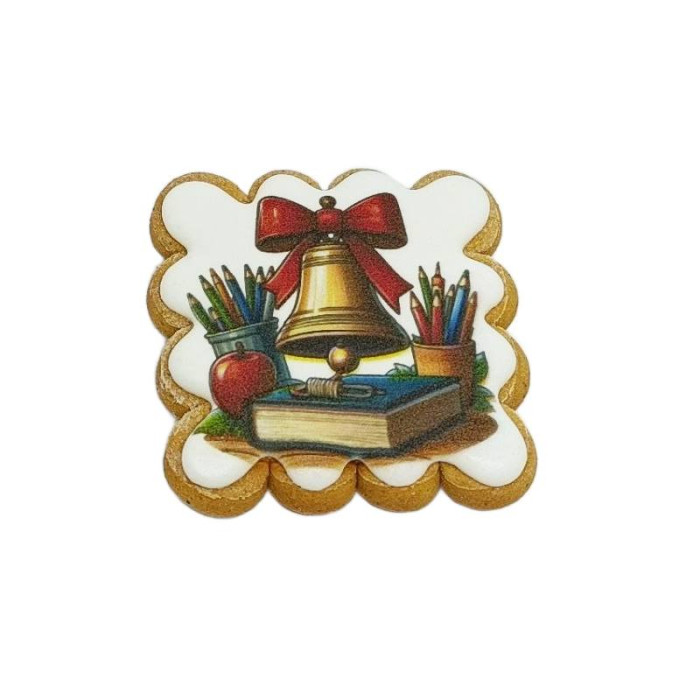 Пряник 7 х 7 см (44 г) імбирно-медовий ТМ Сладо, Україна, 1 шт Пряник 7 х 7 см (44 г) імбирно-медовий ТМ Сладо, Україна, 1 шт