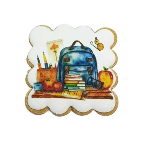 Пряник 7 х 7 см (44 г) імбирно-медовий ТМ Сладо, Україна, 1 шт. 