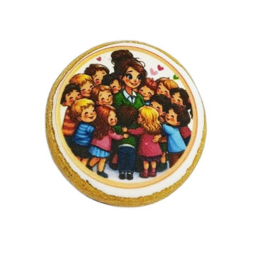 Пряник D=65 мм імбирно-медовий ТМ Сладо, Україна, 1 шт. 