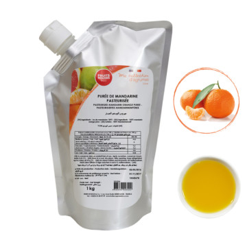 Пюре мандарина пастеризоване 100% ТМ Fruits Rouges, 1 кг