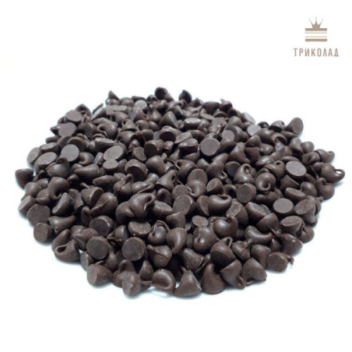 Шоколад чорний 48% без цукру, Barry Callebaut, 200 г