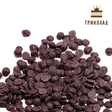 Шоколад чорний 58%, Schokinag, Німеччина, 1 кг