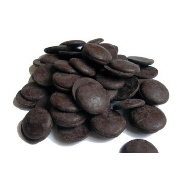 Шоколад чорний Buttons dark 72% (диски) Cargil, 1 кг
