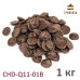 Шоколад темний кувертюр Q11 55,8% CHD-Q11-01B Barry Callebaut 1 кг
